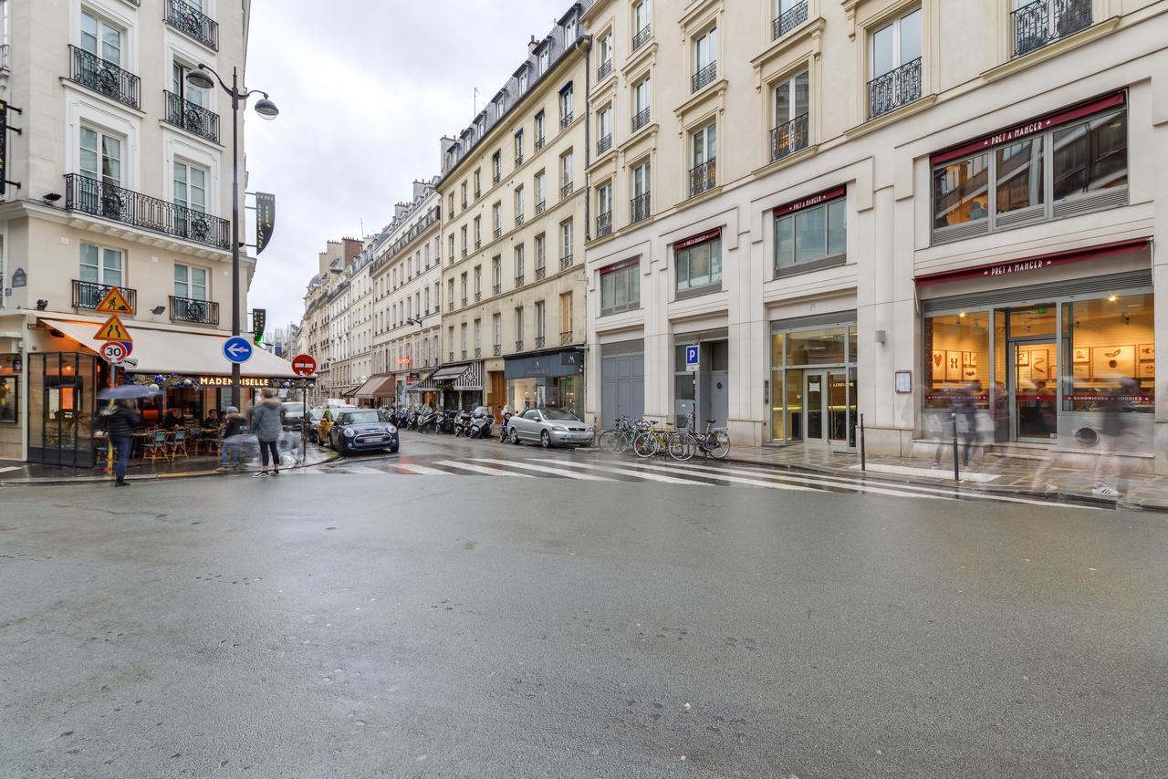 Apartemen 78 m² dengan 3 kamar tidur dan 1 kamar mandi pribadi di 8th - Champs Elysees Paris Bagian luar foto