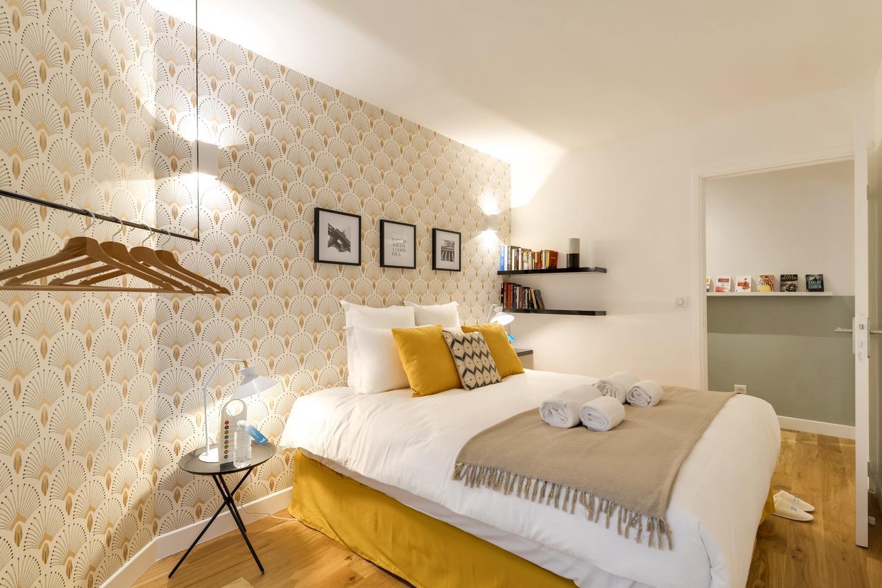 Apartemen 78 m² dengan 3 kamar tidur dan 1 kamar mandi pribadi di 8th - Champs Elysees Paris Bagian luar foto
